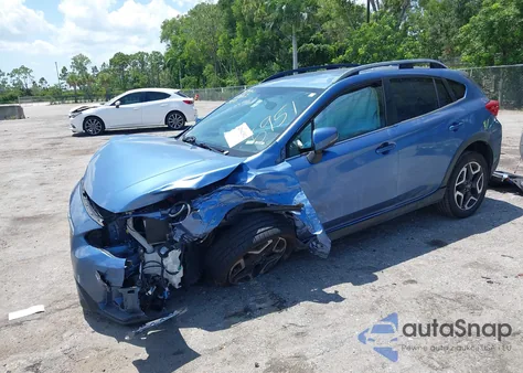 2019 Subaru Crosstrek 2.0I Limited z USA, uszkodzony, nr VIN JF2GTAMC5KH205951